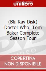 (Blu-Ray Disk) Doctor Who: Tom Baker Complete Season Four brd