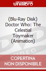(Blu-Ray Disk) Doctor Who: The Celestial Toymaker (Animation) brd