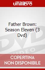 Father Brown: Season Eleven (3 Dvd) dvd