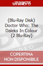 (Blu-Ray Disk) Doctor Who: The Daleks In Colour (2 Blu-Ray) brd