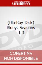 (Blu-Ray Disk) Bluey. Seasons 1-3 brd