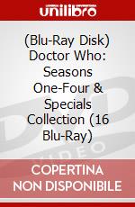 (Blu-Ray Disk) Doctor Who: Seasons One-Four & Specials Collection (16 Blu-Ray) brd