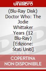 (Blu-Ray Disk) Doctor Who: The Jodie Whittaker Years (12 Blu-Ray) [Edizione: Stati Uniti] brd