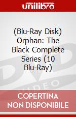 (Blu-Ray Disk) Orphan: The Black Complete Series (10 Blu-Ray) brd