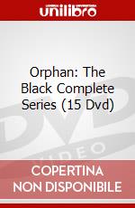 Orphan: The Black Complete Series (15 Dvd) dvd