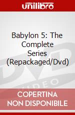 Babylon 5: The Complete Series (Repackaged/Dvd) dvd