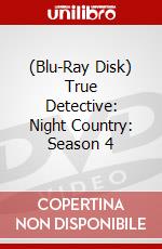 (Blu-Ray Disk) True Detective: Night Country: Season 4 brd