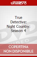 True Detective: Night Country: Season 4 dvd