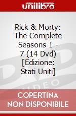 Rick & Morty: The Complete Seasons 1 - 7 (14 Dvd) [Edizione: Stati Uniti] dvd