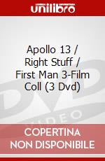 Apollo 13 / Right Stuff / First Man 3-Film Coll (3 Dvd) dvd