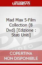 Mad Max 5-Film Collection (8 Dvd) [Edizione : Stati Uniti] dvd