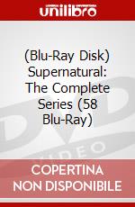 (Blu-Ray Disk) Supernatural: The Complete Series (58 Blu-Ray) brd