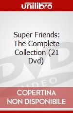 Super Friends: The Complete Collection (21 Dvd) dvd