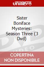 Sister Boniface Mysteries: Season Three (3 Dvd) dvd
