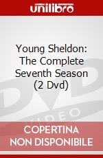 Young Sheldon: The Complete Seventh Season (2 Dvd) dvd