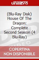 (Blu-Ray Disk) House Of The Dragon: Complete Second Season (4 Blu-Ray) brd
