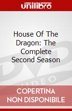 House Of The Dragon: The Complete Second Season dvd