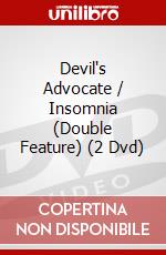 Devil's Advocate / Insomnia (Double Feature) (2 Dvd) dvd