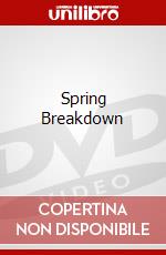 Spring Breakdown dvd