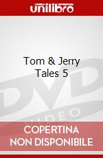 Tom & Jerry Tales 5 dvd