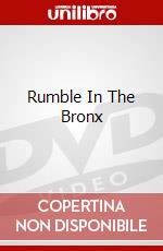 Rumble In The Bronx dvd