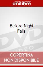 Before Night Falls dvd