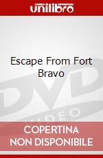 Escape From Fort Bravo dvd