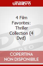 4 Film Favorites: Thriller Collection (4 Dvd) dvd