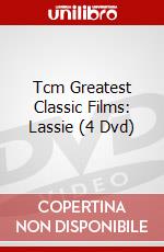 Tcm Greatest Classic Films: Lassie (4 Dvd) dvd