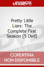 Pretty Little Liars: The Complete First Season (5 Dvd) dvd