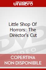 Little Shop Of Horrors: The Director's Cut dvd