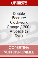 Double Feature: Clockwork Orange / 2001 A Space (2 Dvd) dvd