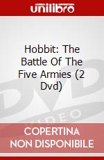 Hobbit: The Battle Of The Five Armies (2 Dvd) dvd