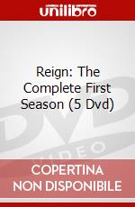 Reign: The Complete First Season (5 Dvd) dvd