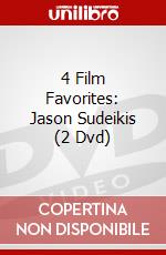 4 Film Favorites: Jason Sudeikis (2 Dvd) dvd
