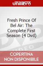 Fresh Prince Of Bel Air: The Complete First Season (4 Dvd) dvd