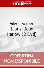 Silver Screen Icons: Jean Harlow (2 Dvd) dvd