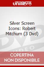 Silver Screen Icons: Robert Mitchum (3 Dvd) dvd