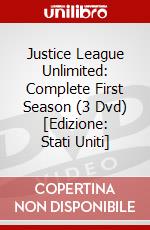 Justice League Unlimited: Complete First Season (3 Dvd) [Edizione: Stati Uniti] dvd