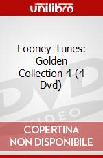 Looney Tunes: Golden Collection 4 (4 Dvd) dvd