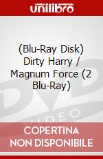 (Blu-Ray Disk) Dirty Harry / Magnum Force (2 Blu-Ray) brd