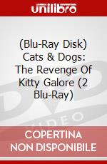 (Blu-Ray Disk) Cats & Dogs: The Revenge Of Kitty Galore (2 Blu-Ray) brd