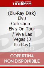 (Blu-Ray Disk) Elvis Collection - Elvis On Tour / Viva Las Vegas (3 Blu-Ray) brd