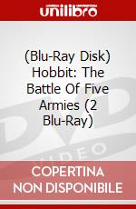(Blu-Ray Disk) Hobbit: The Battle Of Five Armies (2 Blu-Ray) brd