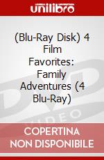 (Blu-Ray Disk) 4 Film Favorites: Family Adventures (4 Blu-Ray) brd