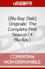 (Blu-Ray Disk) Originals: The Complete First Season (4 Blu-Ray) brd