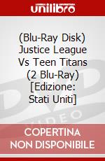 (Blu-Ray Disk) Justice League Vs Teen Titans (2 Blu-Ray) [Edizione: Stati Uniti] brd