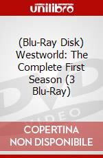 (Blu-Ray Disk) Westworld: The Complete First Season (3 Blu-Ray) brd
