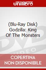 (Blu-Ray Disk) Godzilla: King Of The Monsters brd