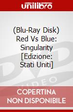 (Blu-Ray Disk) Red Vs Blue: Singularity [Edizione: Stati Uniti] brd